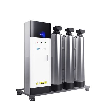 سعر جيد 1000L / H أنظمة تنقية المياه الطبية المتنقلة وحدة Ro التجارية للعقيم المركزي الانترنت