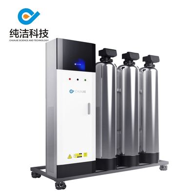 سعر جيد 600LPH 1000LPH آلة غسيل الغدد الكيميائية عن طريق التناضح العكسي معدات محطة تنقية المياه الانترنت
