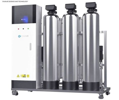 quality أنظمة المياه البيولوجية النقية للغاية 300L/H إلى 1500L/H معدات معالجة المياه الصيدلانية factory