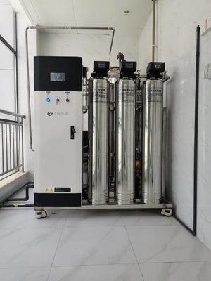 سعر جيد 10L/Hr 20L/Hr نظام التناضح العكسي التجاري تصفية المياه الزراعية الانترنت