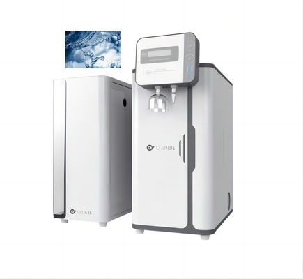 سعر جيد AC220V 50Hz آلة تنقية المياه المختبرية الانترنت