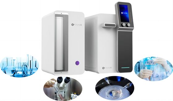 سعر جيد النوع I II المختبر نظام المياه النظيفة للغاية آلة تنقية المياه الصناعية لـ HPLC الانترنت