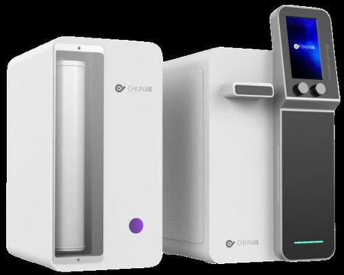 سعر جيد OEM 300ppm أنظمة تنقية المياه المختبرية فائقة النقاء Ro فلتر المياه 20LPH الانترنت