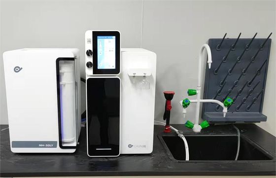 سعر جيد أنبوب اختبار المختبر الطفل نظام المياه النقية فائقة SS304 صانع المياه المقطرة الانترنت