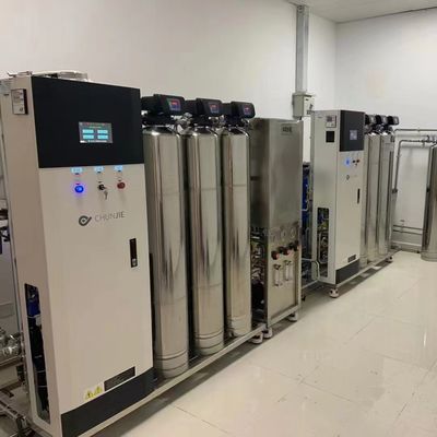 سعر جيد 1ppb إلى 3ppb أنظمة المياه النقية للغاية نظام معالجة المياه بالتناضح العكسي الانترنت